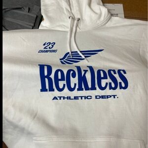 Reckless sweatshirt. Size XXL. NWOT